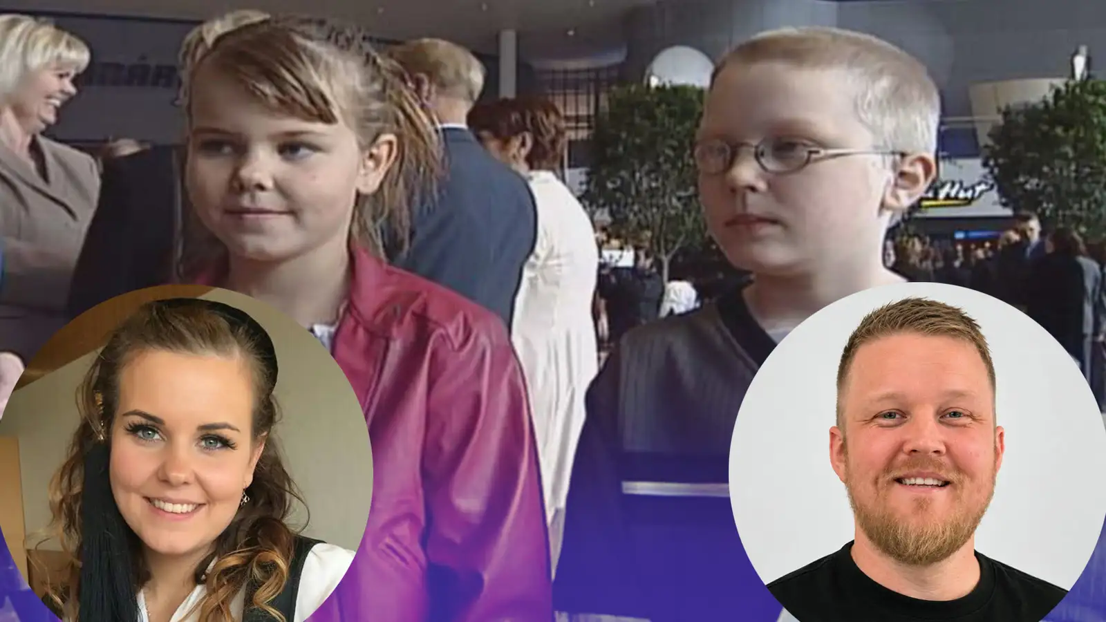 Smári og Linda muna vel eftir opnun Smáralindar