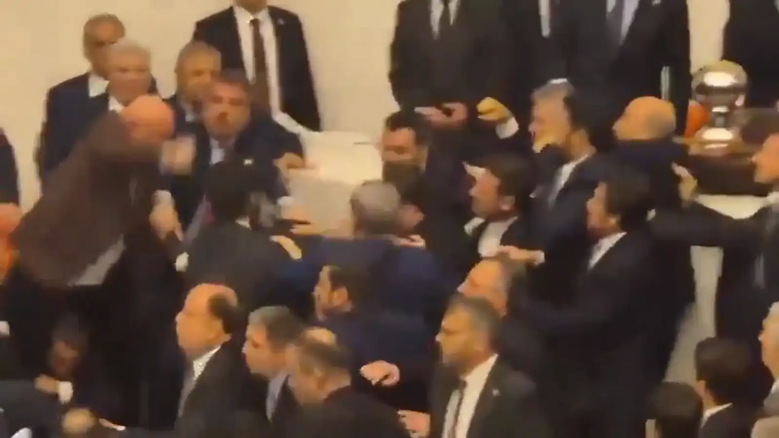 Handalögmál á tyrkneska þinginu