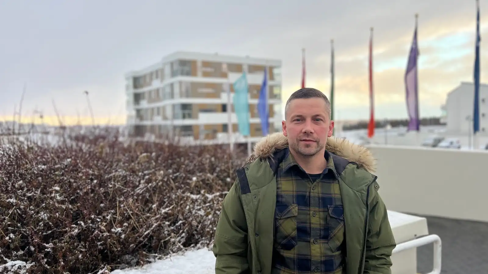 Með heimþrá en ekki á heimleið