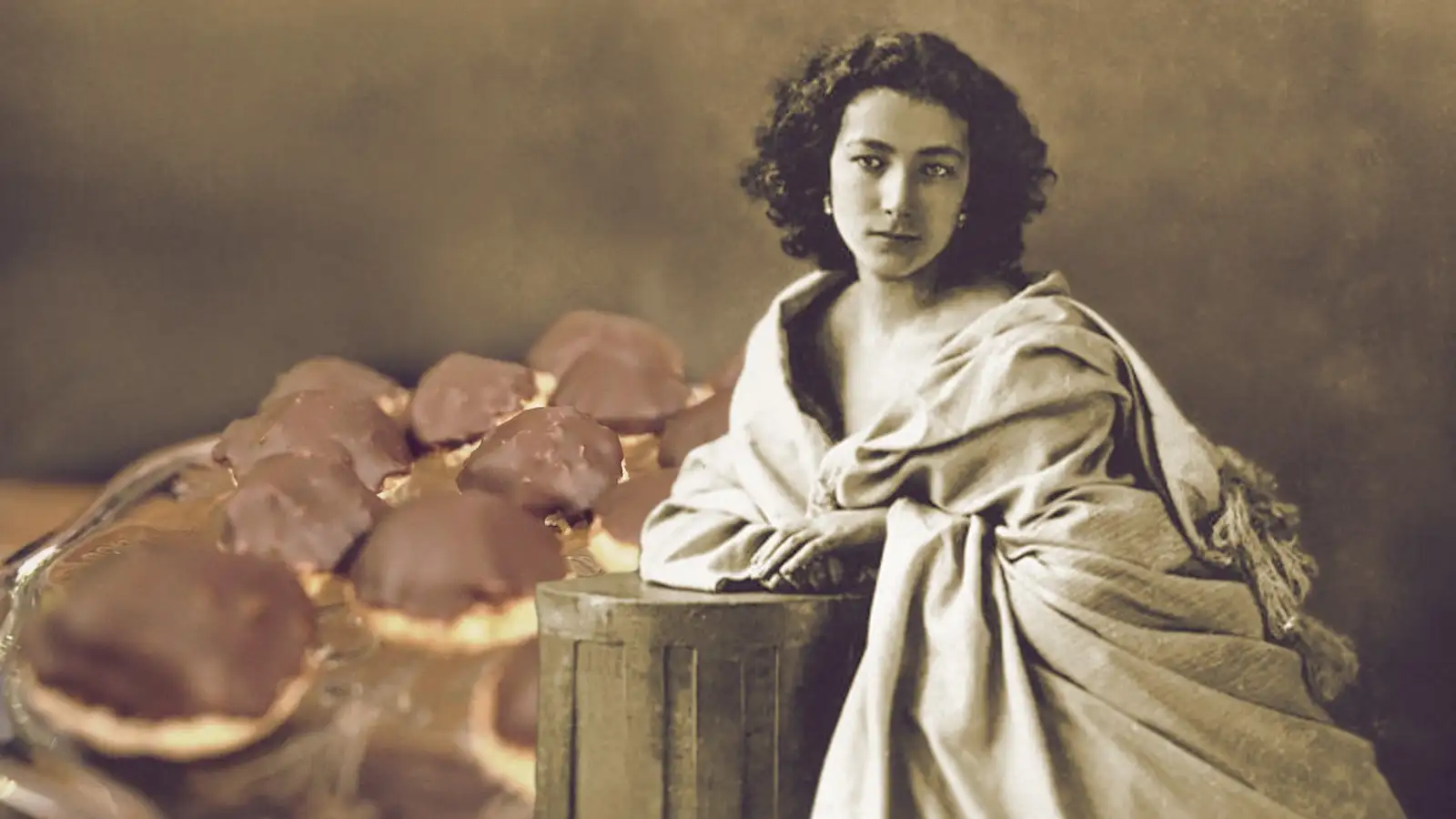 Var hún kona eða var hún draumur?