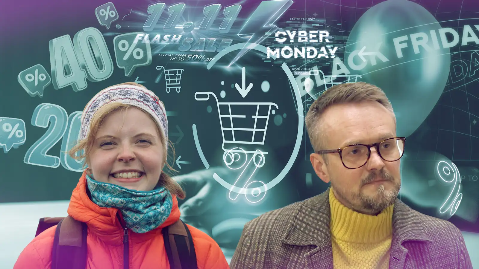 Þjófstart og nægjusemi í afsláttarmánuðinum mikla