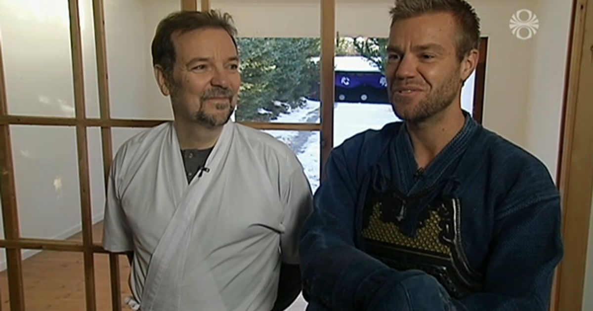 Feðgar stunda japanskar íþróttir - RÚV.is