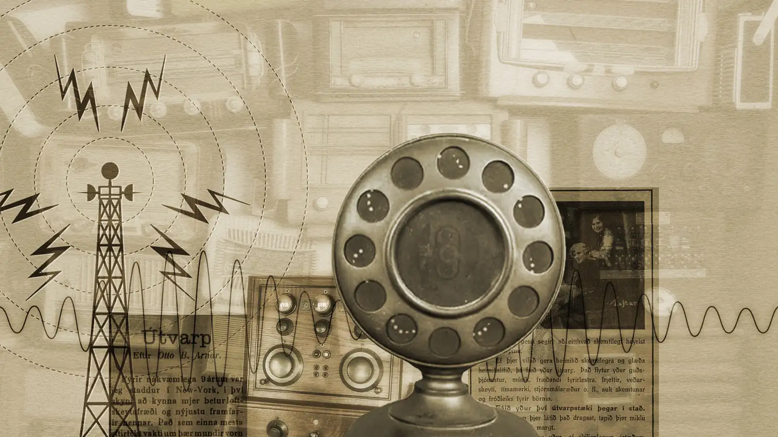 Öld á ljósvakans öldum