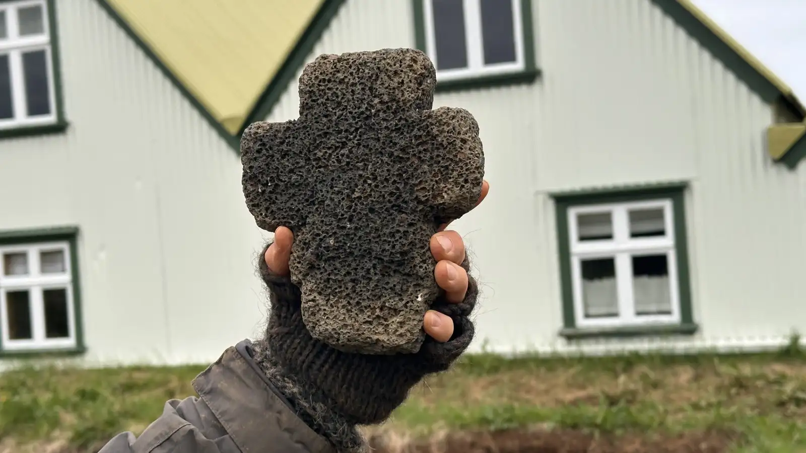 Fornar gersemar fundust í Árbæ