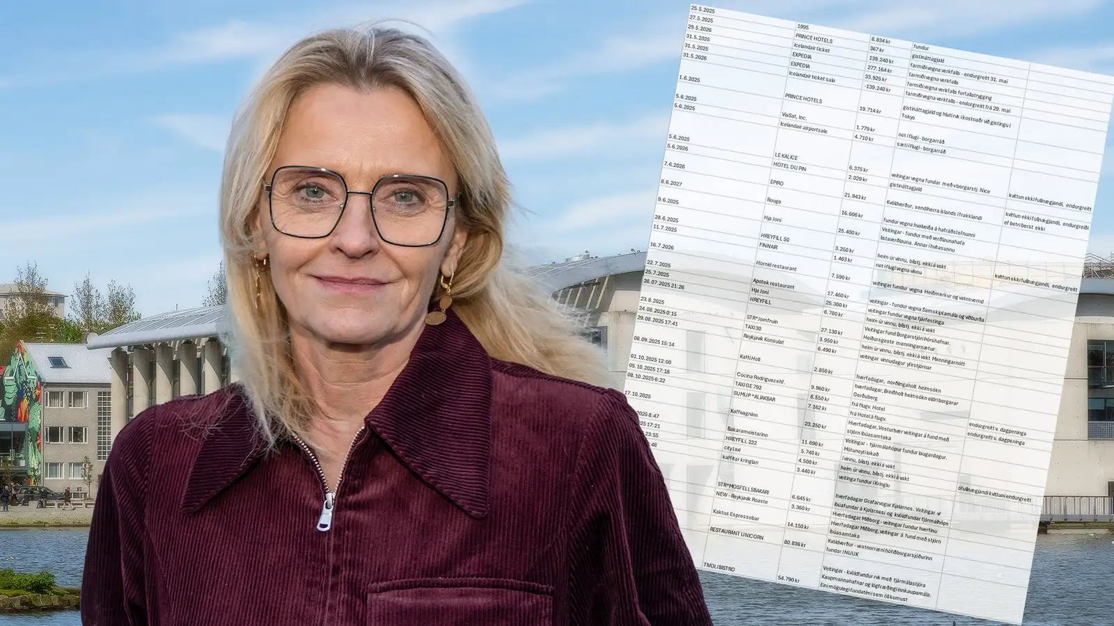 Endurgreiddi tvo reikninga eftir fyrirspurn fjölmiðla um kortanotkun