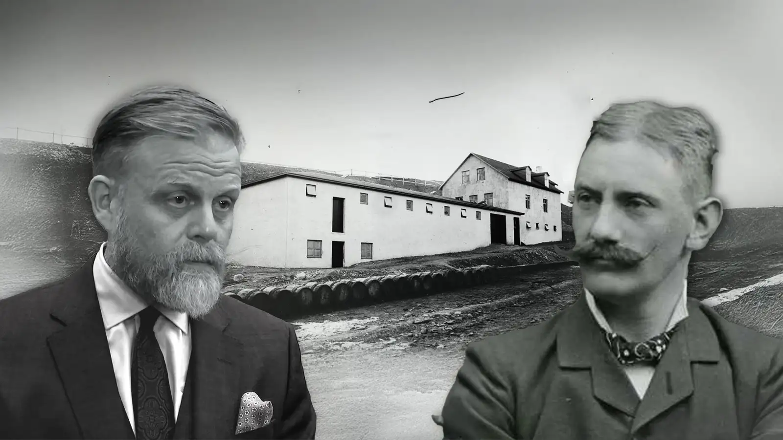„Svo heyra menn bara skothvell og svo er hann horfinn í hafið“