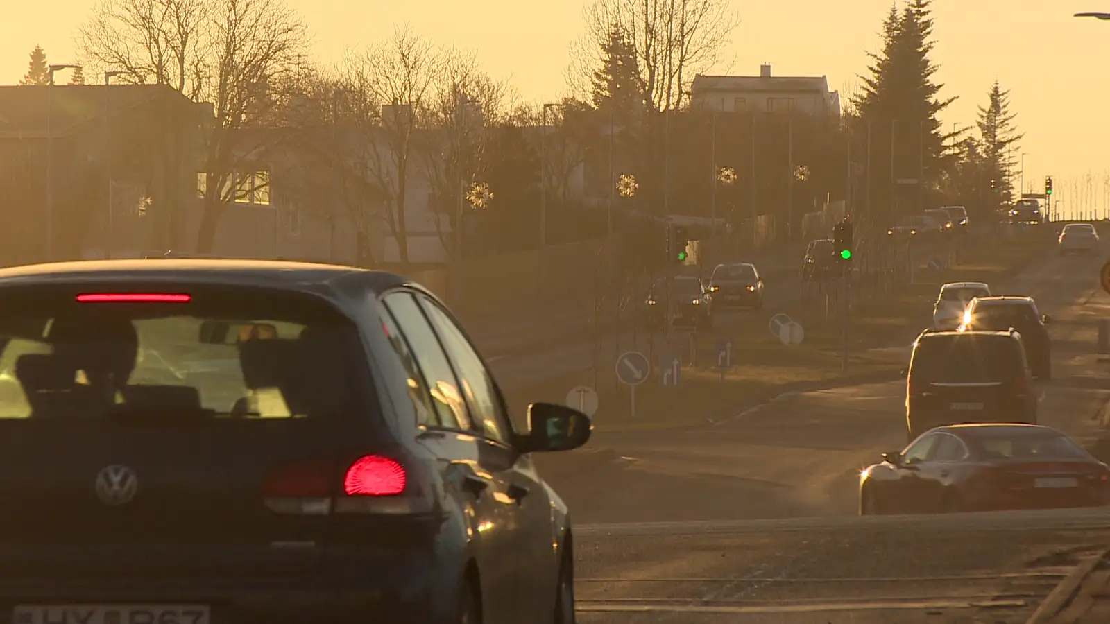 Búist við minnkandi svifryksmengun á höfuðborgarsvæðinu