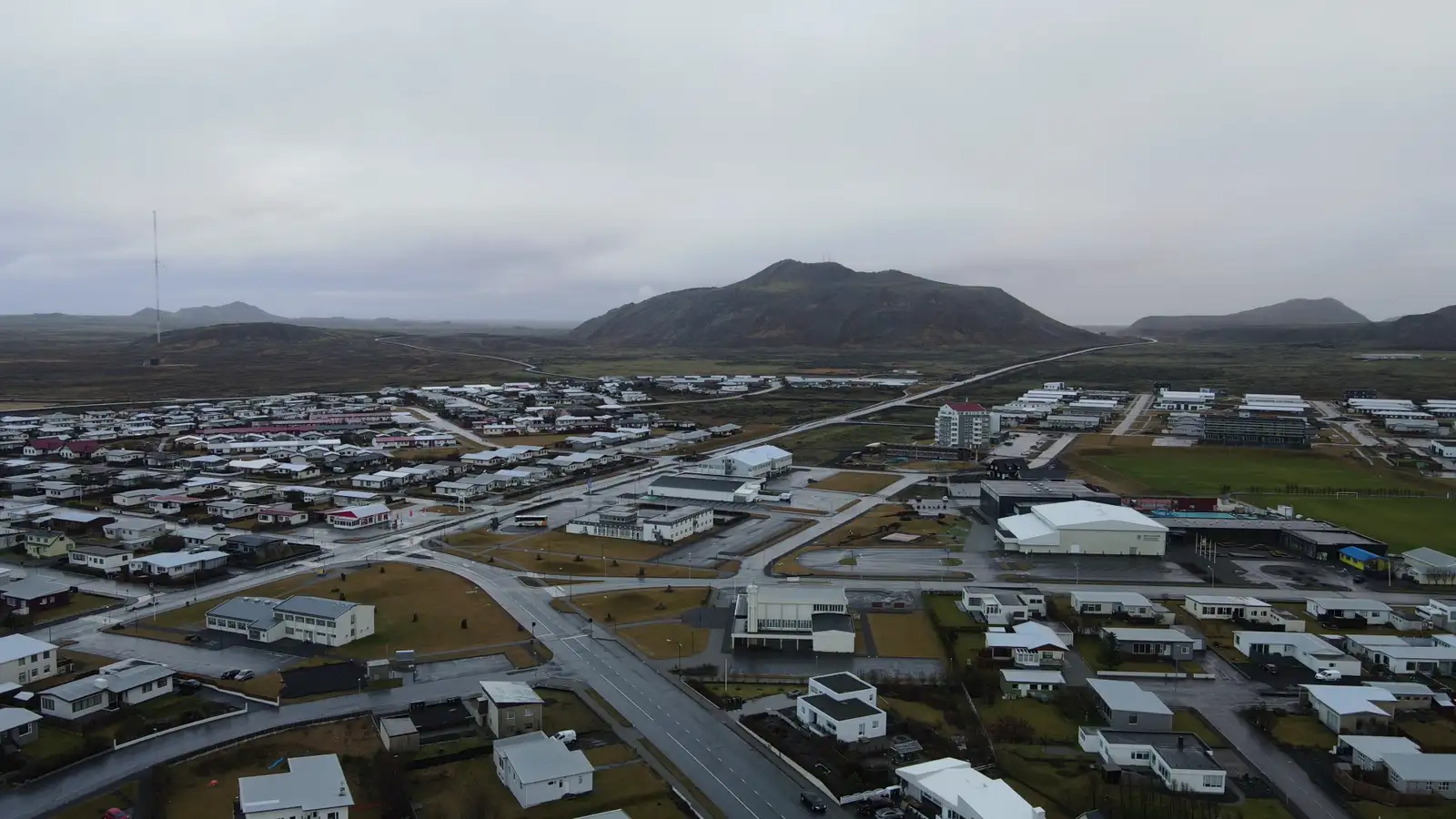 Áhrifa rýmingarinnar gætir enn