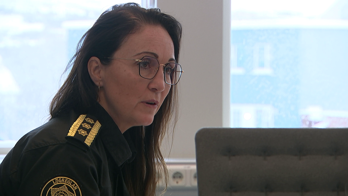 Mynd af Páleyju Borgþórsdóttur, lögreglustjóra á Norðurlandi eystra.