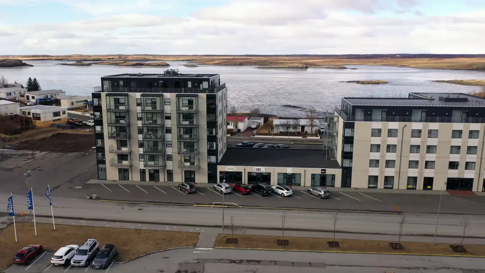 Rafmagnslaust í Borgarfirði