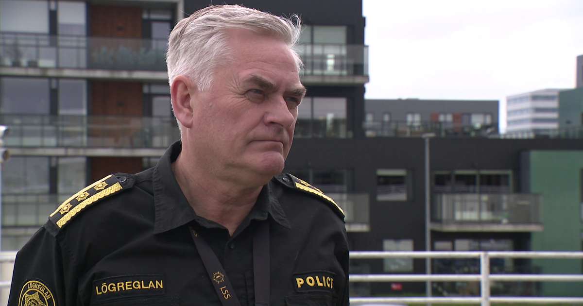 „Lögreglan er á slæmum stað“ - RÚV.is