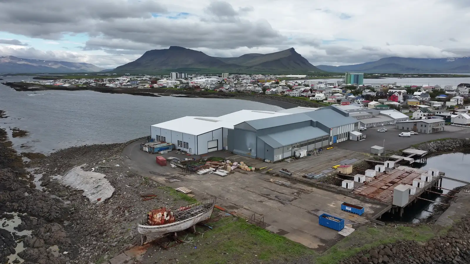 Skagamenn vilja skoða sameiningu við Hvalfjarðarsveit