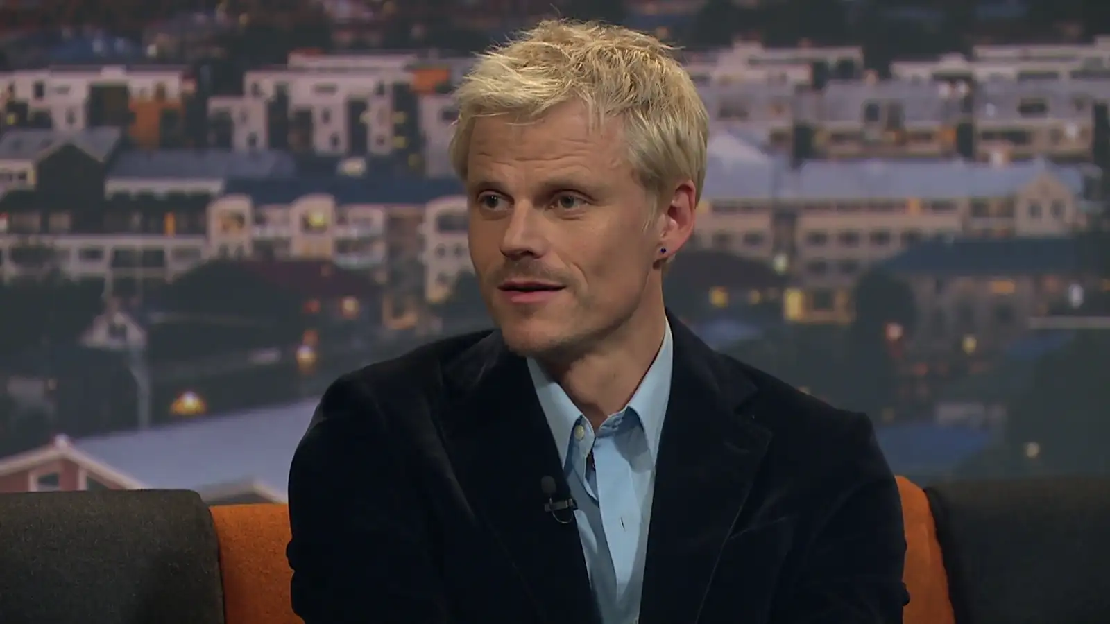 „Þarna byrjar nýr kafli í mínu lífi og hann er jafngamall syni mínum“