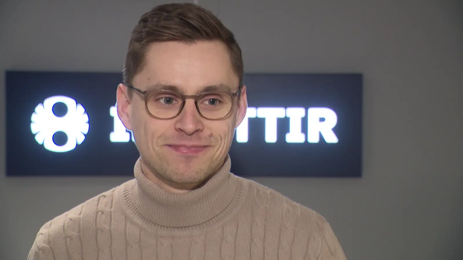 Vignir Stefánsson í viðtali við RÚV.