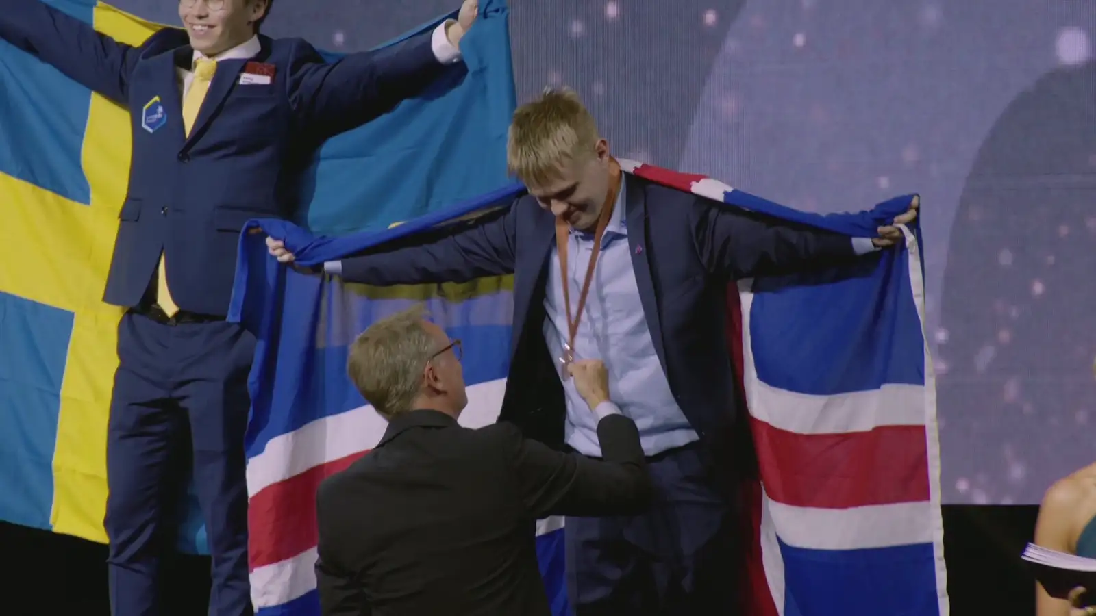 Komst á pall í tröllaukinni evrópskri iðnkeppni