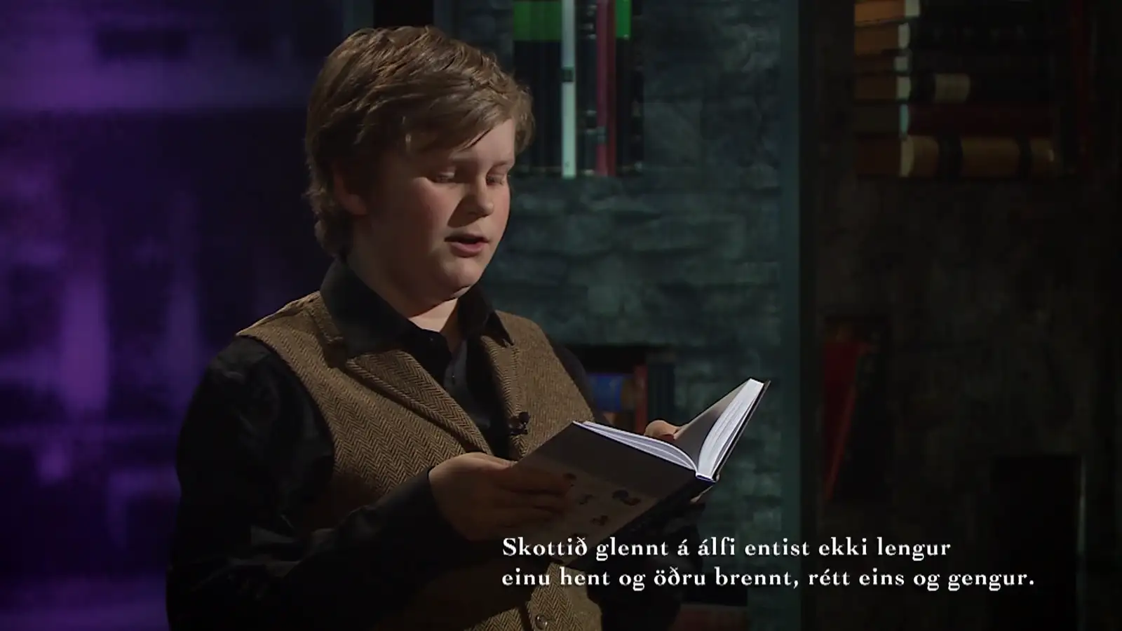 Snjáka dreitill, Snjáku bur. Snáðinn heitir Þorlákur