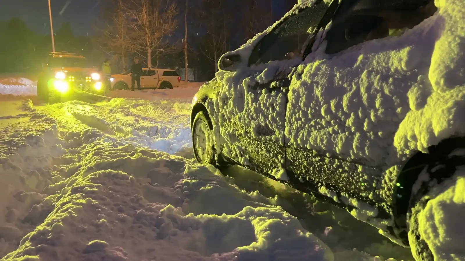 Óveðrið valdið víðtækum samgöngutruflunum á Austurlandi