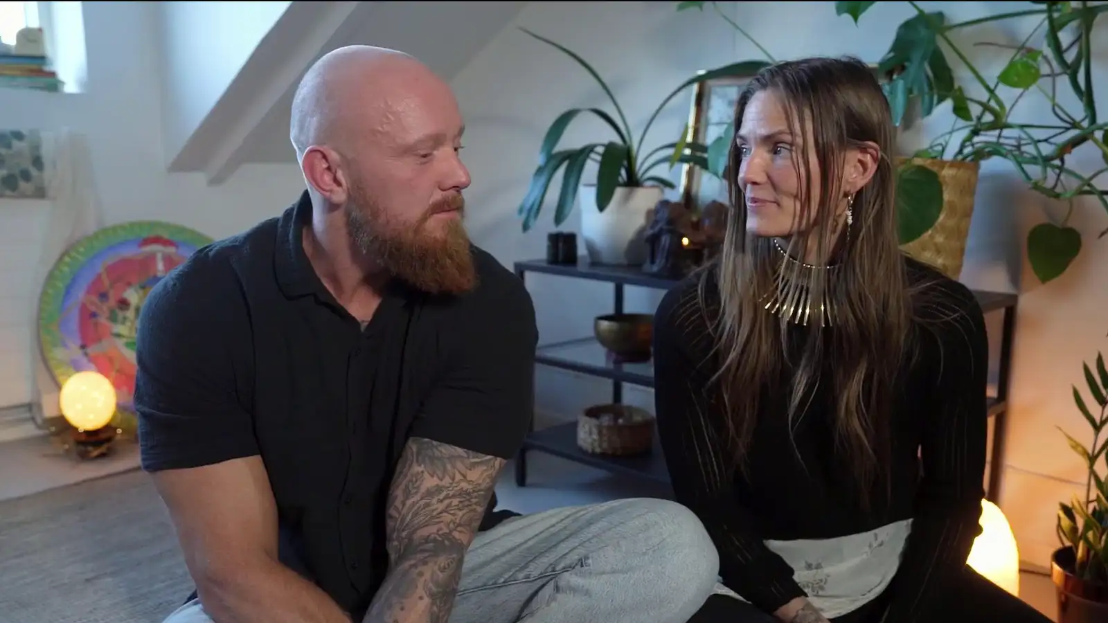 „Fallegt og erfitt að maki manns elski aðra manneskju á þennan hátt“