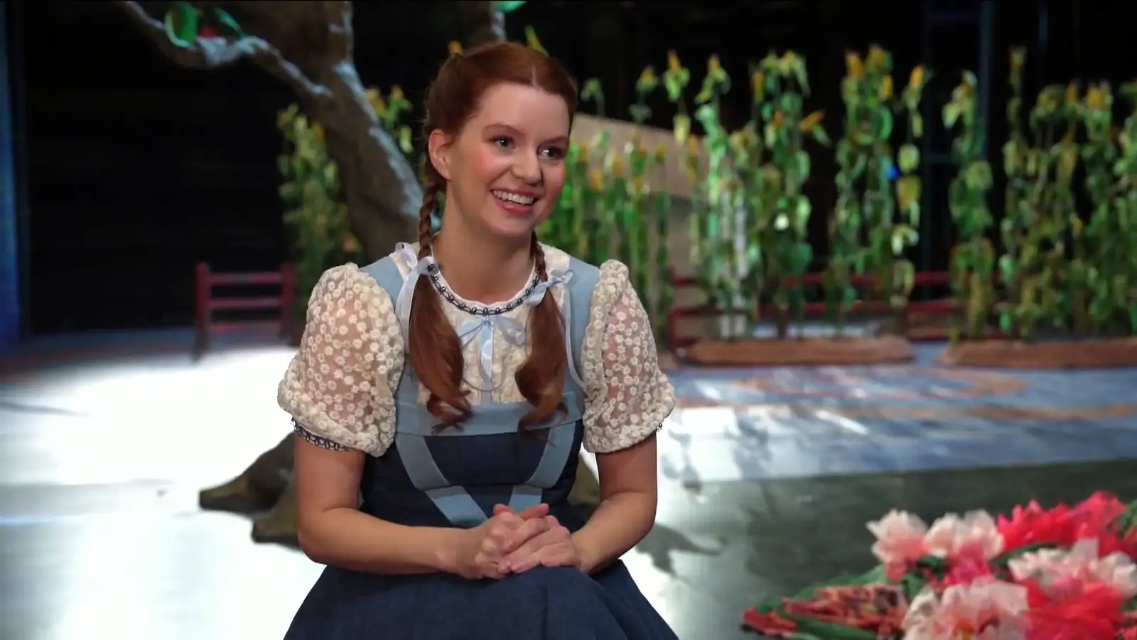 Allt sem hana skortir býr innra með henni