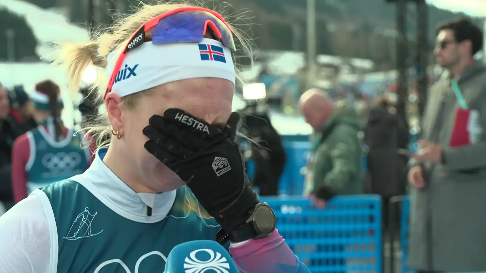 Kristrún dæmd úr leik — „Svo eyðileggur maður allt því maður nær ekki að taka rétta beygju“