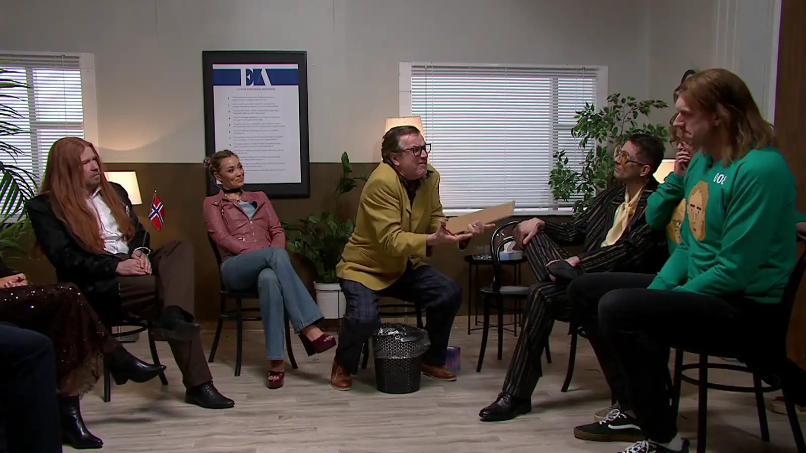 Eurovision-farar vinna úr Eurovision-tráma