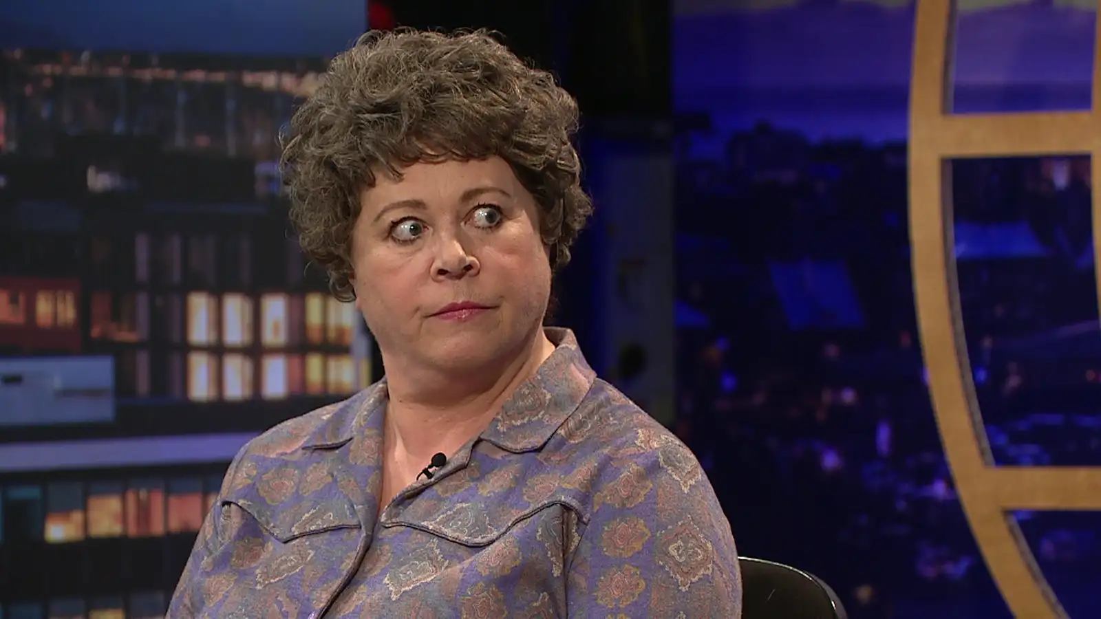 Konan sem kunni bara að elda bjúgu