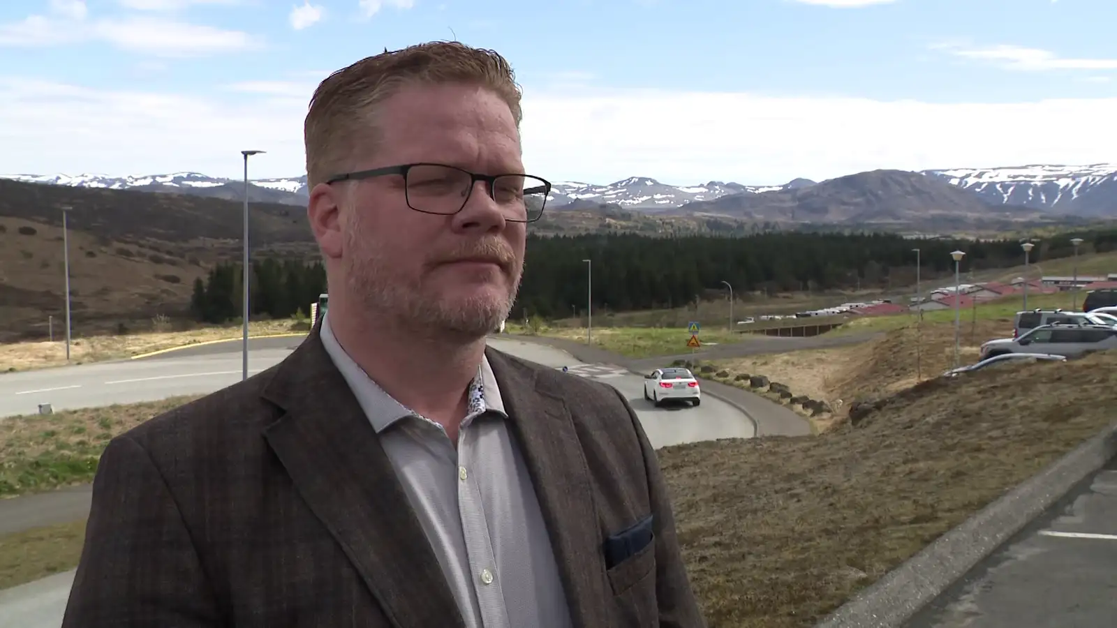 Valdimar Víðisson: „Ég veit ekkert fyrir hvern ég er að taka þetta próf“
