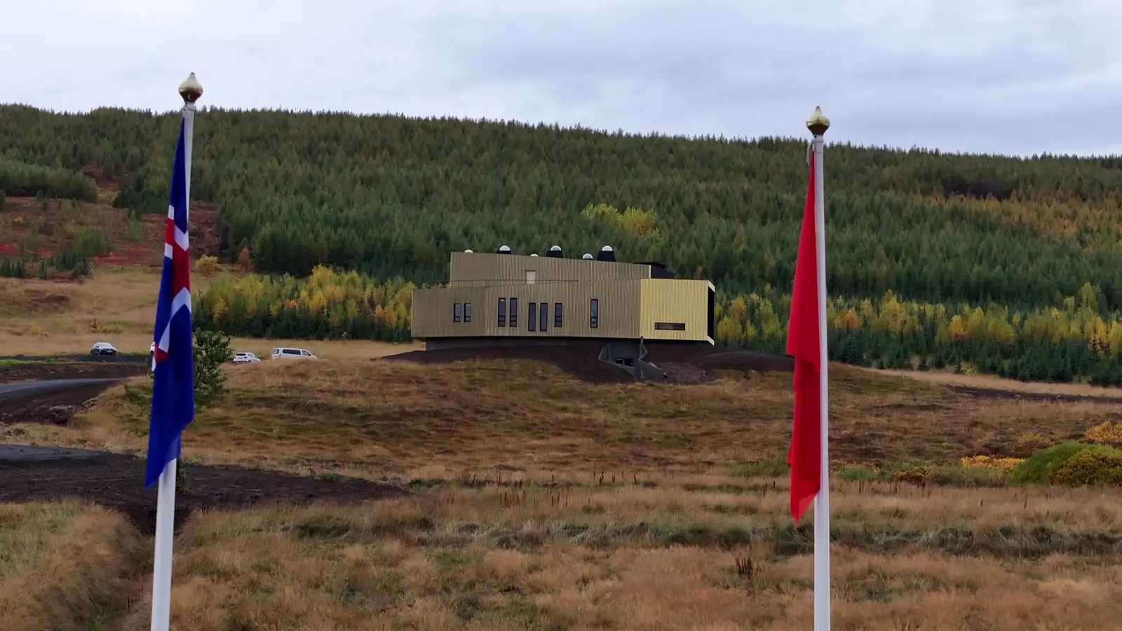 Vilja opna gestastofu í kínversk-íslensku norðurljósastöðinni
