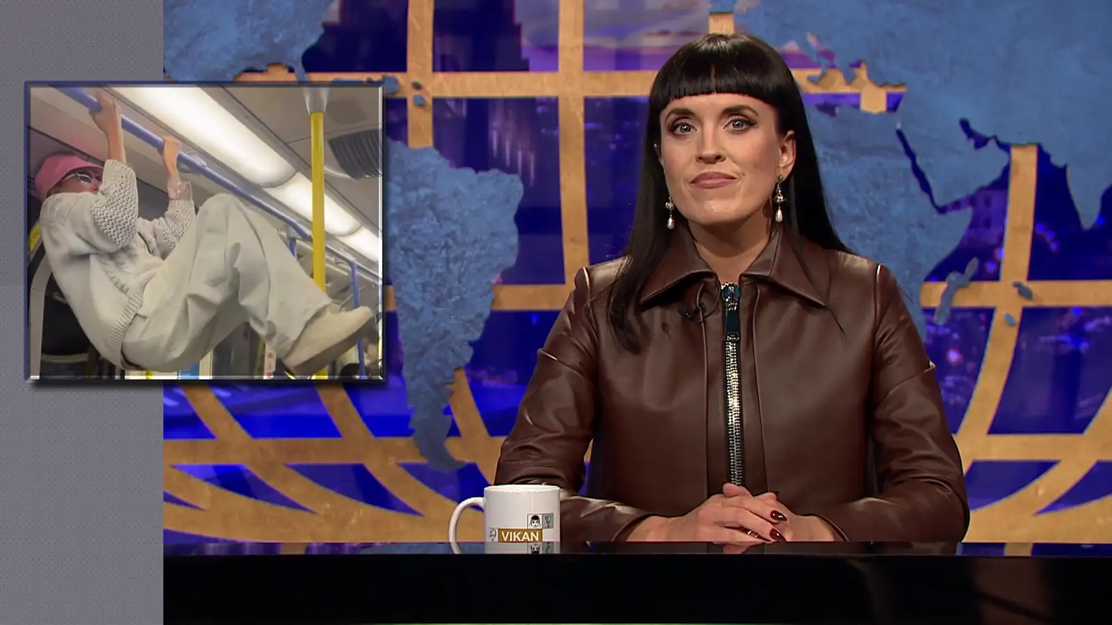 Fréttir Vikunnar: Fimleikaæfingar Dorritar og 40 ára afmæli Stöðvar 2