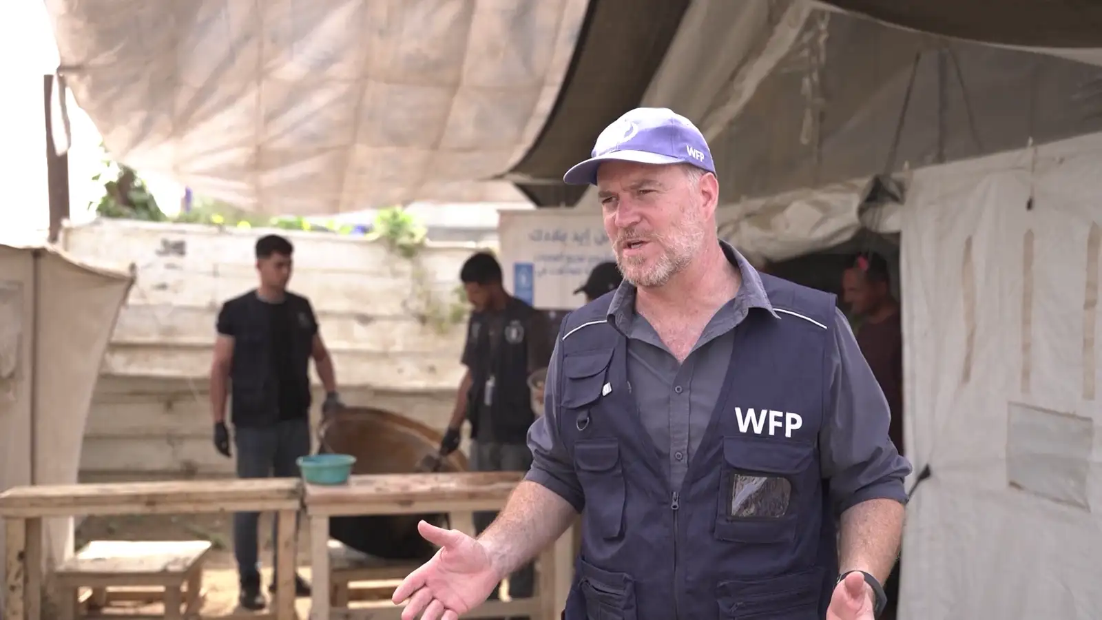 Sameinuðu þjóðirnar draga úr aðstoð á Gaza vegna fjárskorts