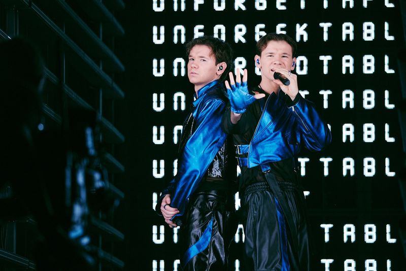 Marcus & Martinus, framlag Svíþjóðar í Eurovision 2024.
