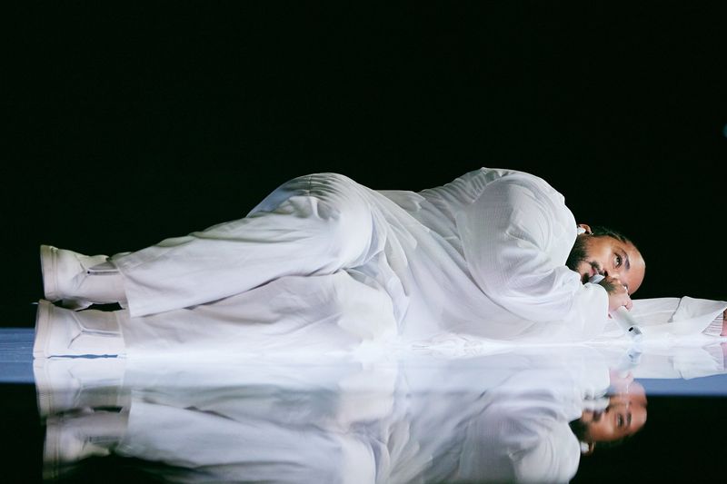 Slimane, framlag Frakklands í Eurovision 2024.