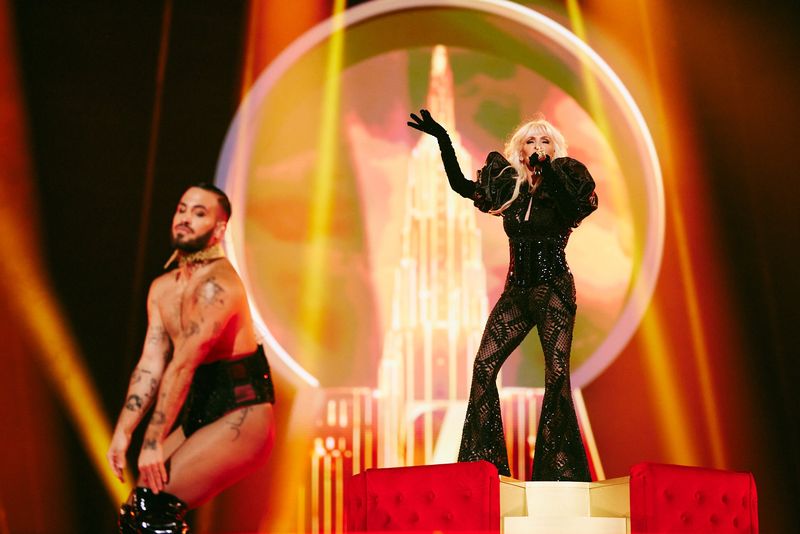 Nebulossa, framlag Spánar í Eurovision 2024.