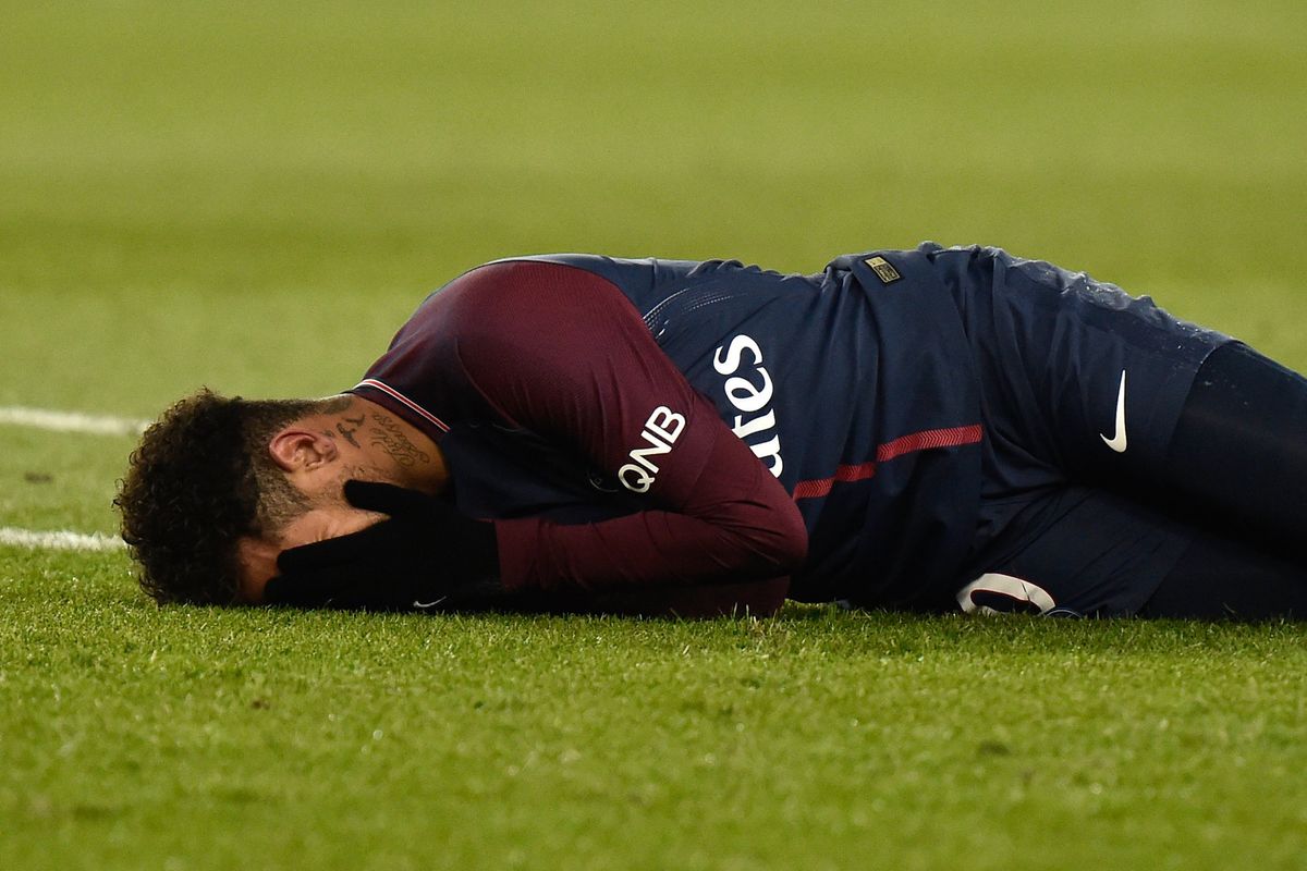 Neymar's six-week injury