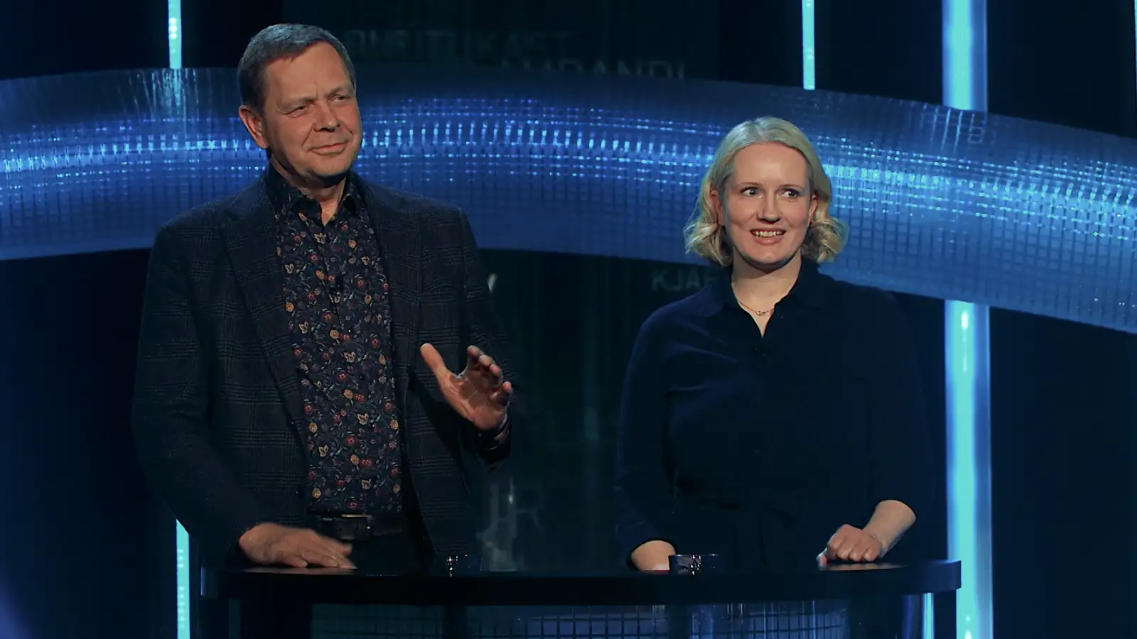 Líður vel uppi á jökulhveli