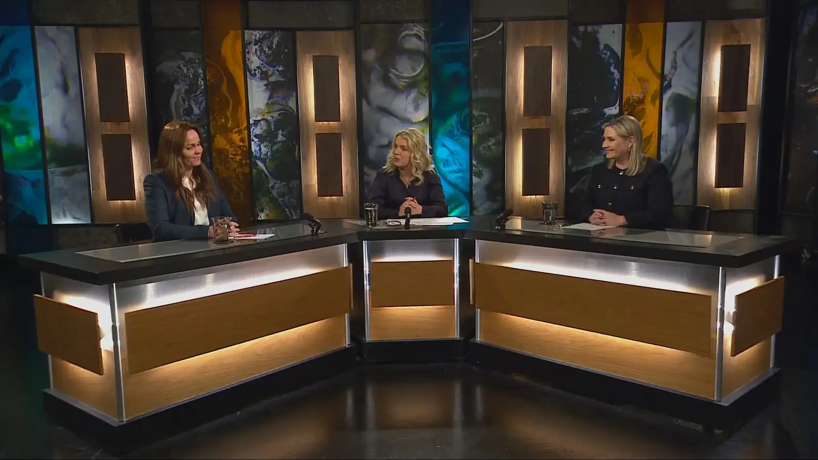 Formannsefni Framsóknar mættust í Silfrinu