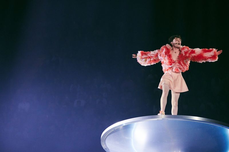 Nemo, framlag Sviss í Eurovision 2024.