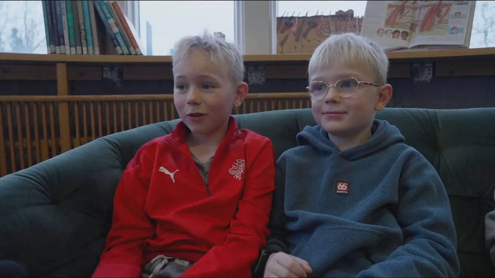 „Ég las svo mikið að ég bara byrjaði að lesa ógeðslega hratt“