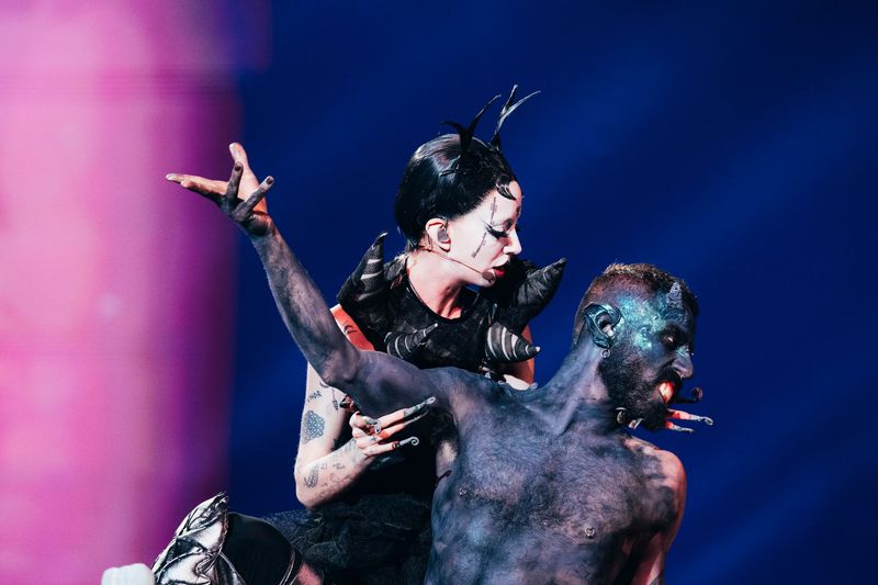 Bambie Thug, framlag Írlands í Eurovision 2024.