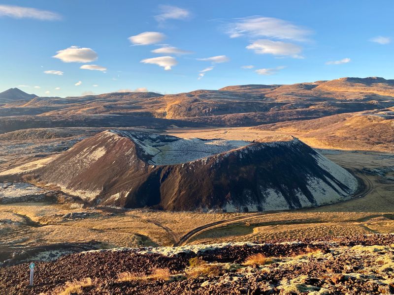 З кратера Грабрук у Біфресті