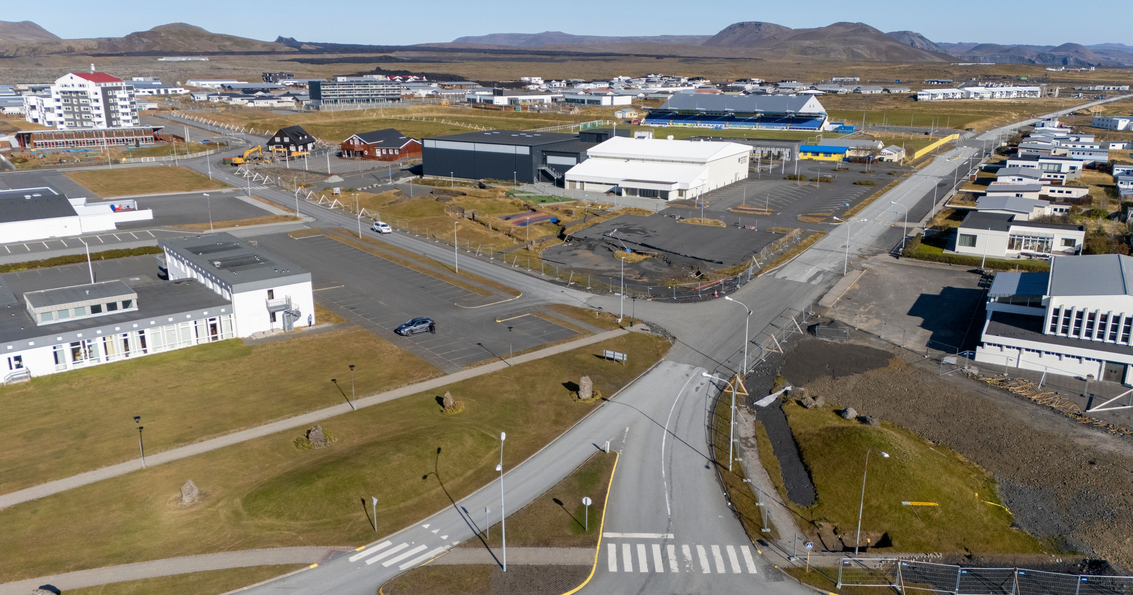 Grindavík reopens - RÚV.is
