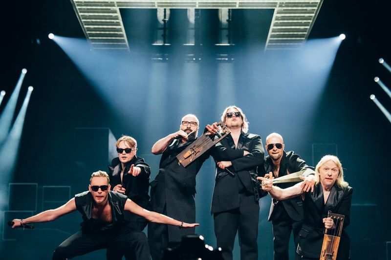 5MIINUST x Puuluup, framlag Eistlands í Eurovision 2024.