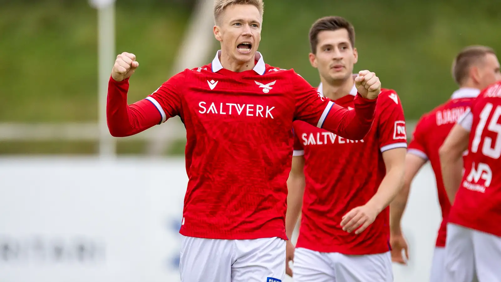 Patrick: Ég held bara alltaf áfram að koma aftur