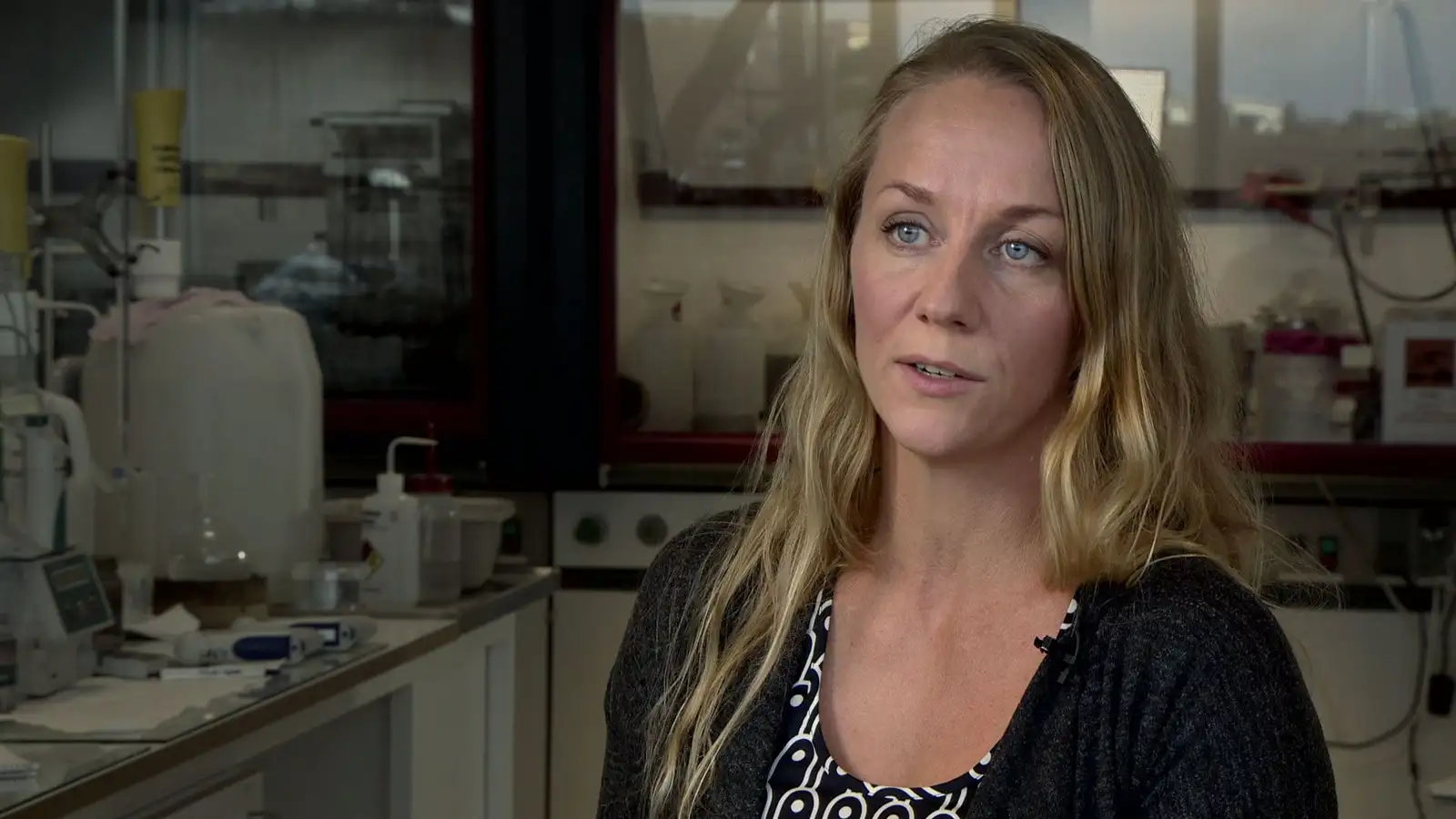 Hrönn Ólína Jörundsdóttir, sérfræðingur hjá Matís. (Mynd Kveikur/RÚV)