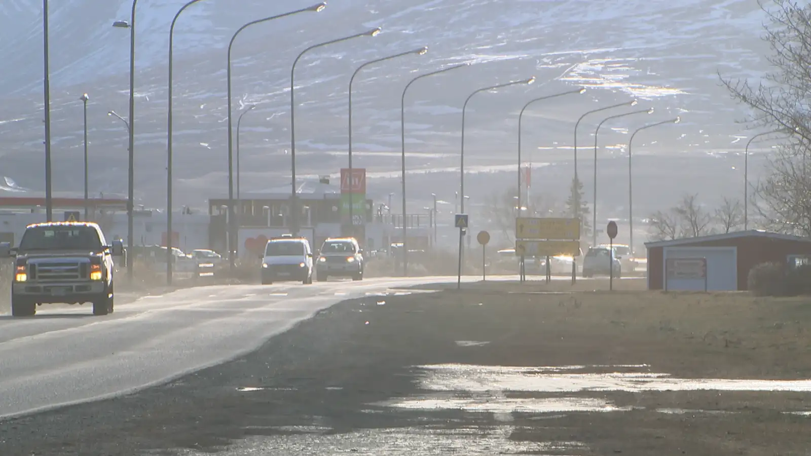 Viðkvæmir í öndunarfærum og hlauparar ættu að fara varlega