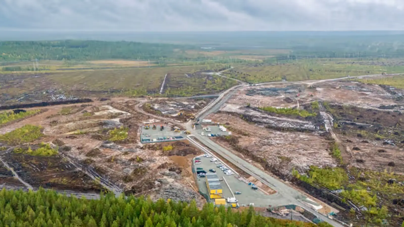 Google þarf að stöðva framkvæmdir við gagnaver þar til umhverfismat liggur fyrir