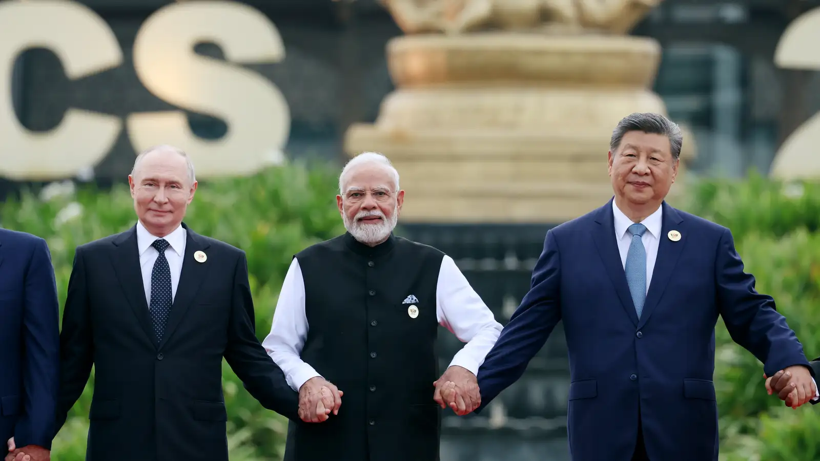 BRICS hvetur til stillingar í Miðausturlöndum