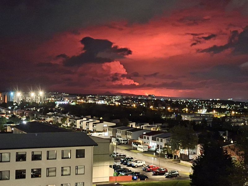 August 2024 Ausbruch von Breiðholtin