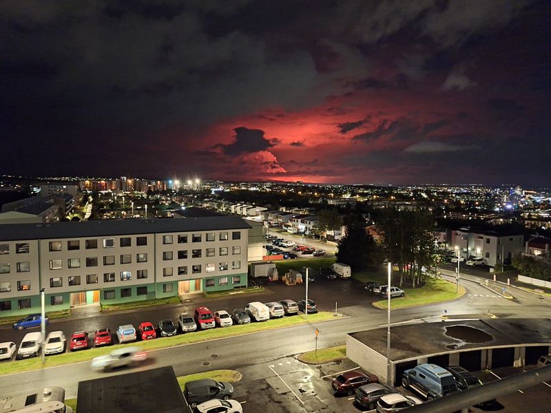 August 2024 Ausbruch von Breiðholtin