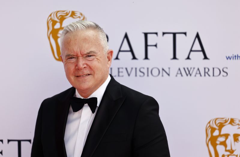 Huw Edwards, fréttaþulur BBC.